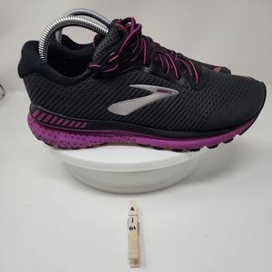 Brooks Adrenaline GTS 20 Athletic Running Shoe Womens Size 9.5 1202961B062 Black